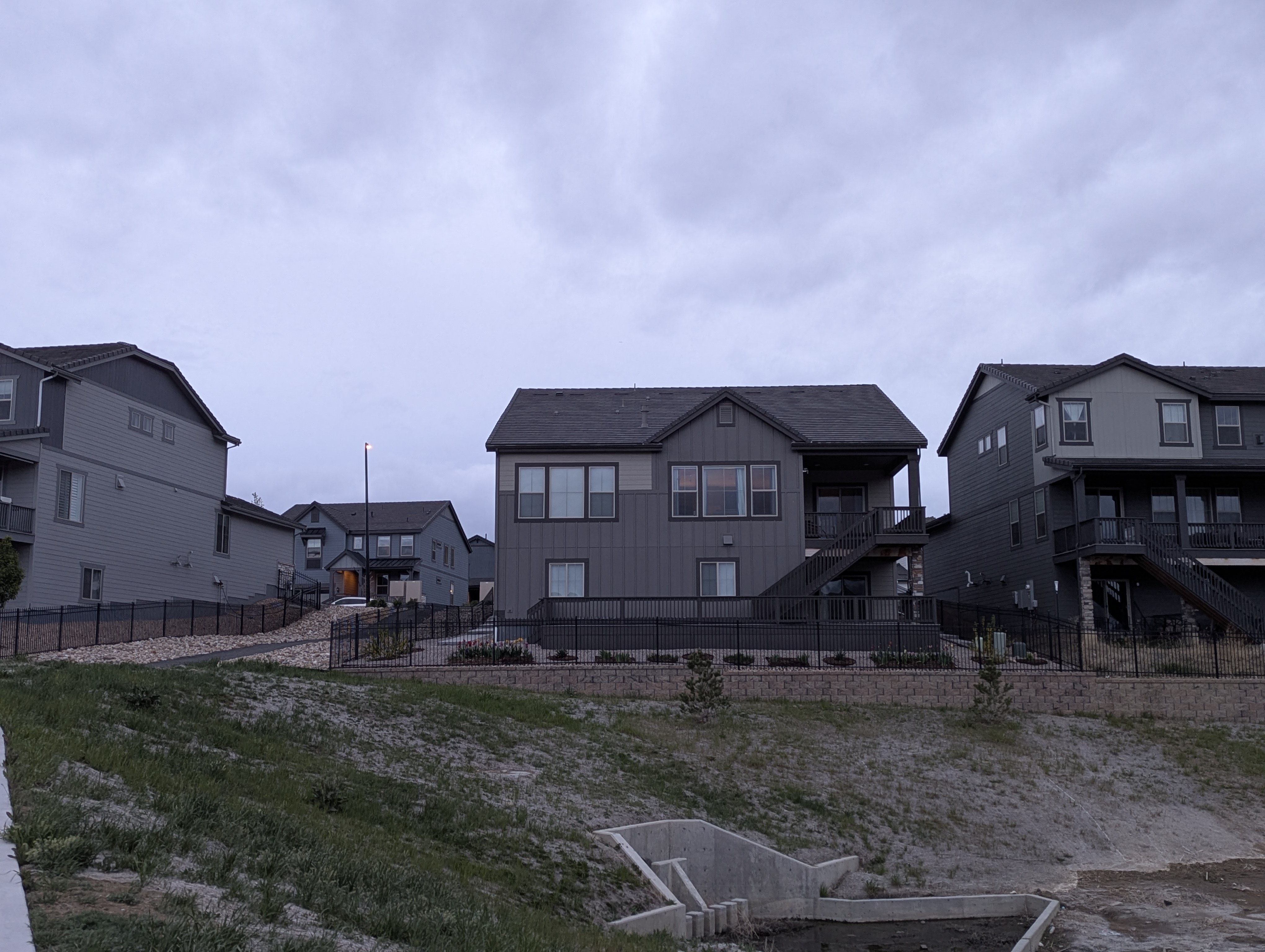 rain, Morrison, Colorado